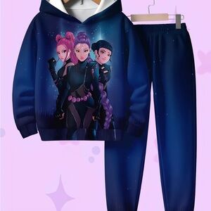 K-Pop Set for Kids - Navy Blue